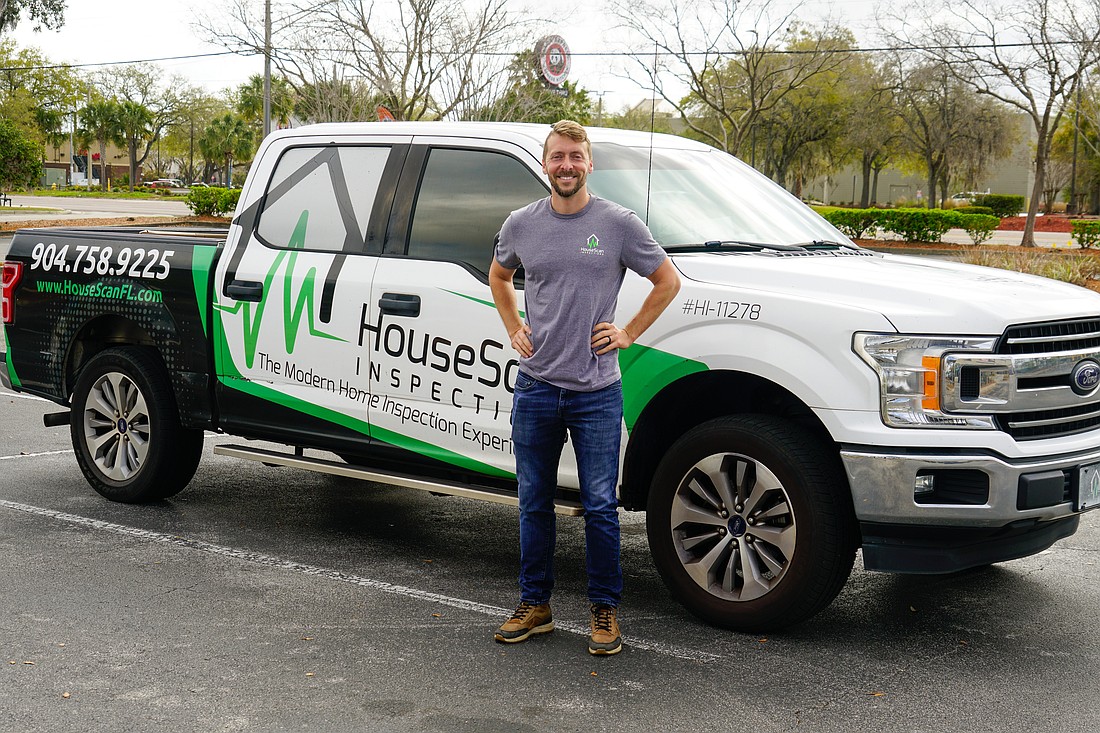 After nine years of running his own business, Kurt Stein’s company performs about 1 in 5 home inspections in Northeast Florida.