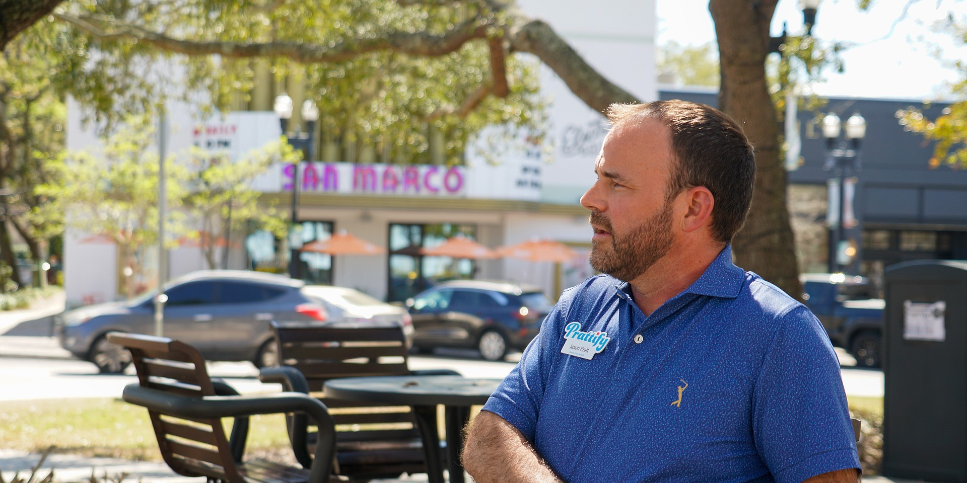 Jason Pratt credits relationships built in his personal and professional life as a key factor in his business success.