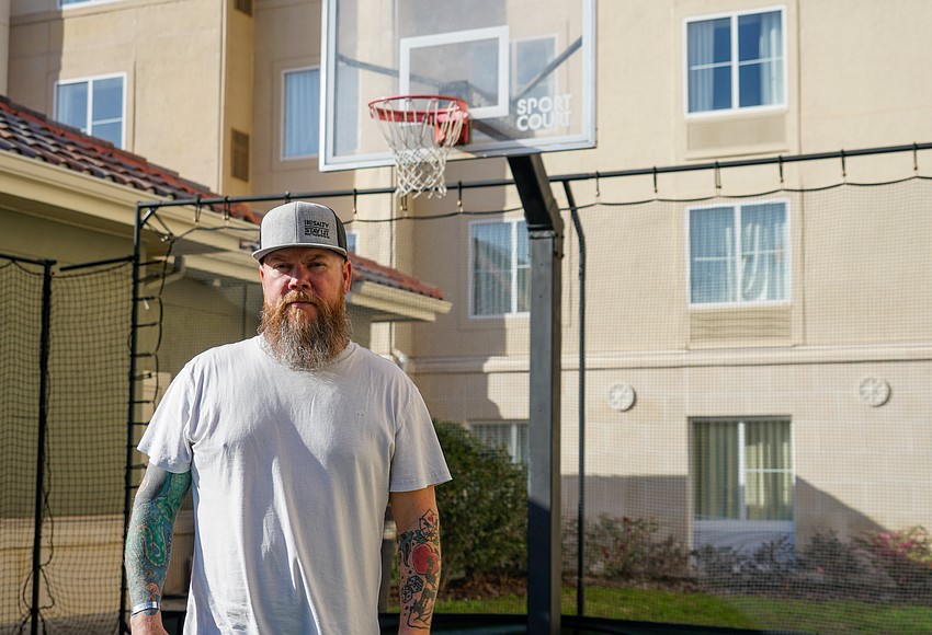 Steven Bennett: Striping sports fields for schools and superstars