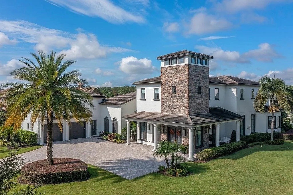 The home at 9733 Carillon Park Drive, Windermere, sold March 12, for $5,000,000. It topped all Windermere residential real-estate transactions from March 9 to 15.