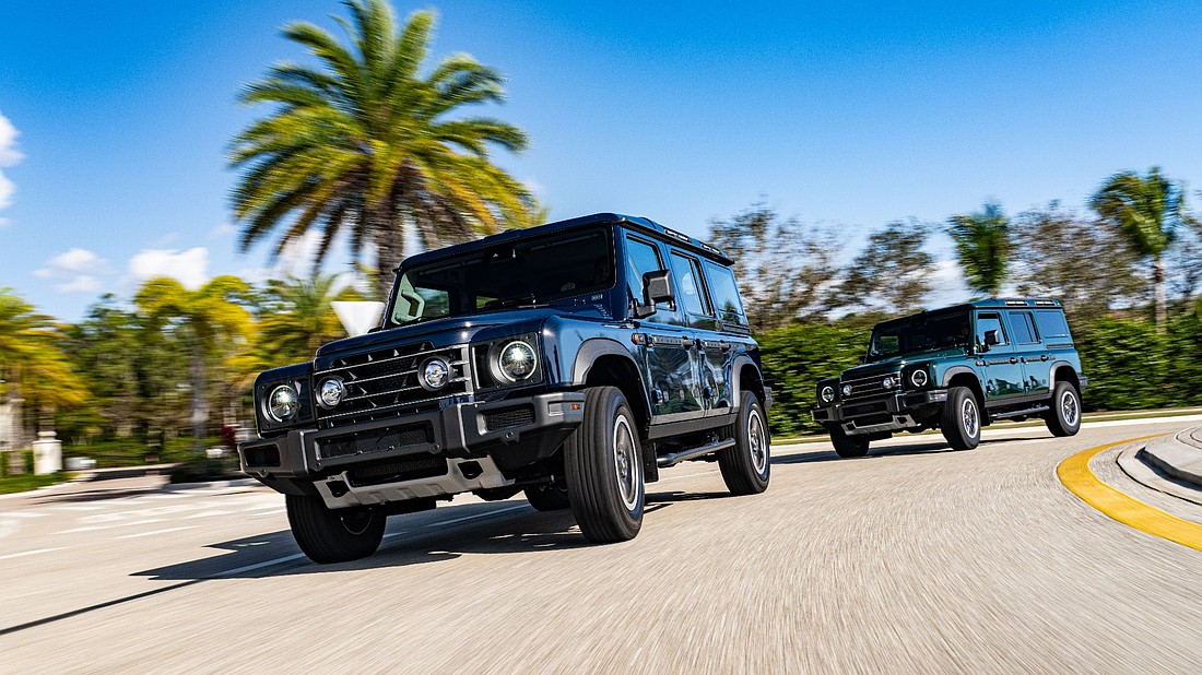 The Hertz Corp. will add the Ineos Grenadier to its fleet this year.