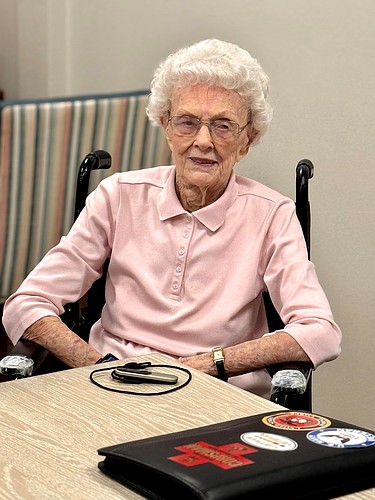 Dorothy “Dee” Hardeman, 102 years old. Courtesy photo