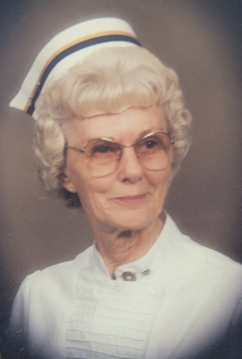 Dorothy “Dee” Hardeman pictured at her nursing graduation. Courtesy photo