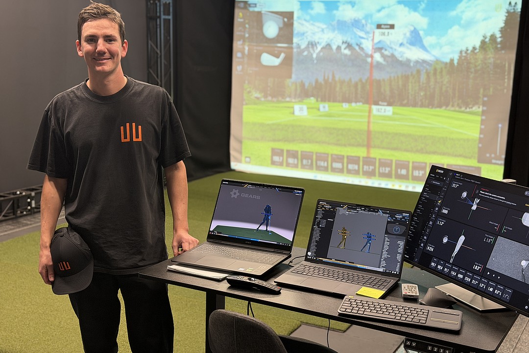 Golf clinic offers integrated technology designed to lower handicaps