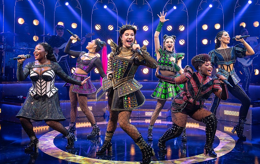 The wives of King Henry VIII get the last word in the Broadway musical 