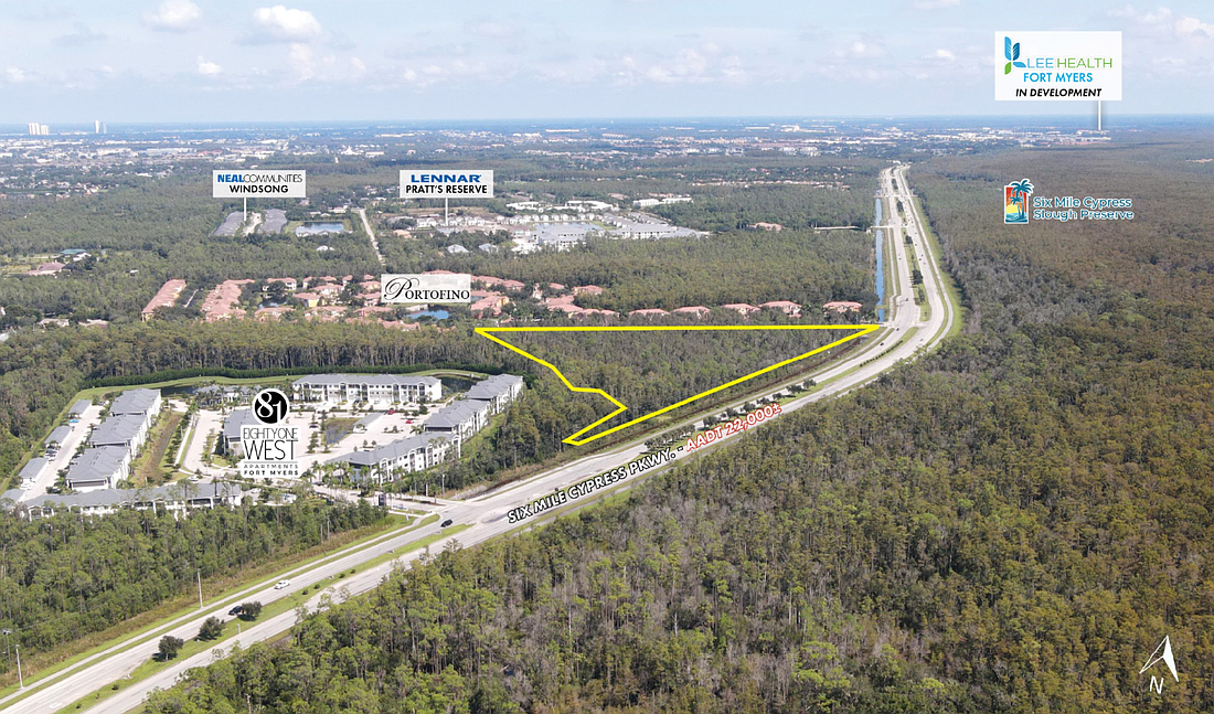 South Trail Fire Protection & Rescue Service District has bought an 8.22-acre parcel in Fort Myers.