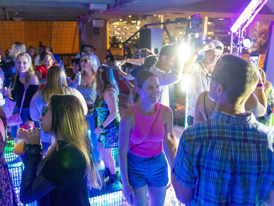 Downtown Vision Inc. announced that Skyway Social, a placemaking project by DVI in partnership with the Jacksonville Transportation Authority, will return for 2026. The annual event takes place on the Skyway elevated tram system’s platforms.