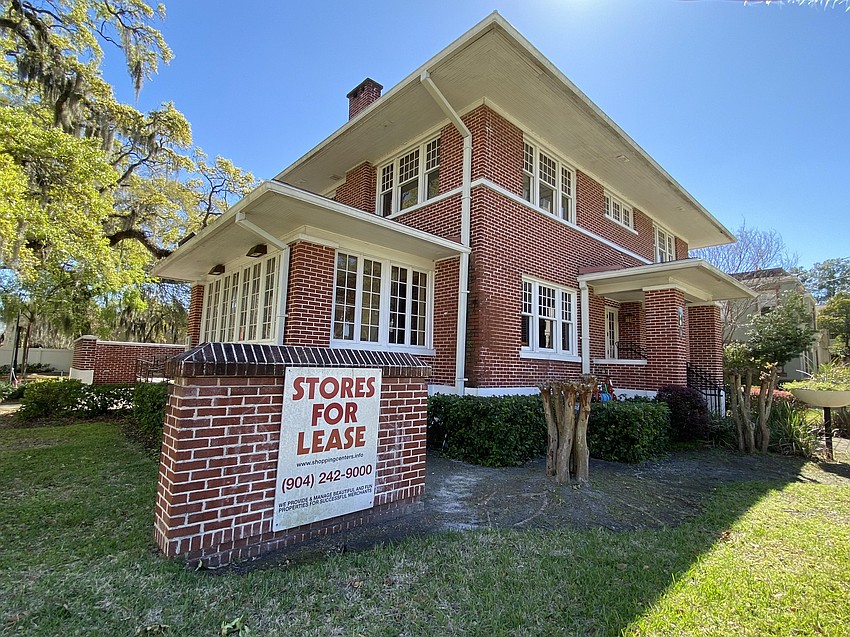 The two-story, 4,589-square-foot building at 1604 Margaret St. was constructed in 1927. It is between the Riverside Publix and the Five Points retail and restaurant strip on Park Street. The two-story, 4,589-square-foot building at 1604 Margaret St. was constructed in 1927. It is between the Riverside Publix and the Five Points retail and restaurant strip on Park Street.