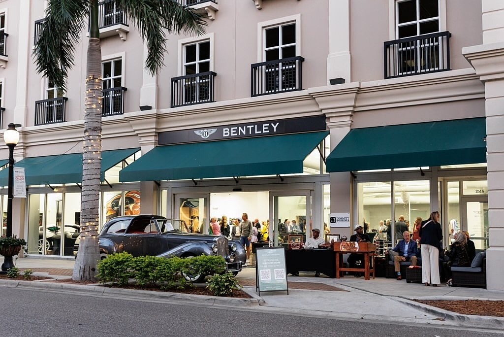 The dealership held a grand opening March 19.