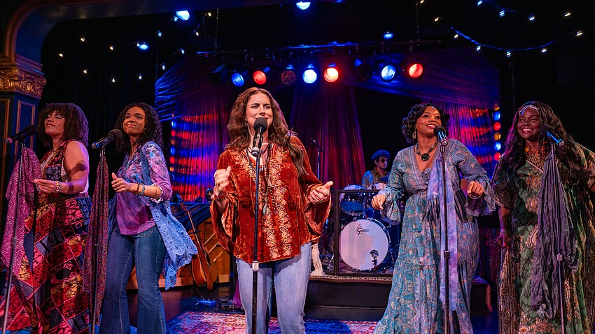 Francesca Ferrari leads the cast of 