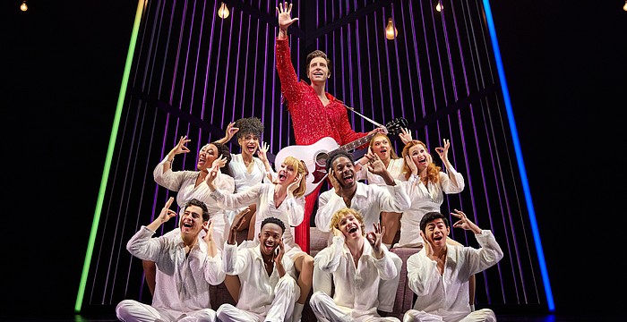 "A Beautiful Noise," a musical that tells the story of Neil Diamond's life through therapy sessions, comes to the Van Wezel from March 31 to April 4.