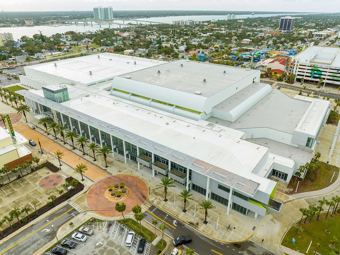 The Ocean Center in Daytona Beach. Photo courtesy of Felix Mizioznikov/ stock.adobe.com