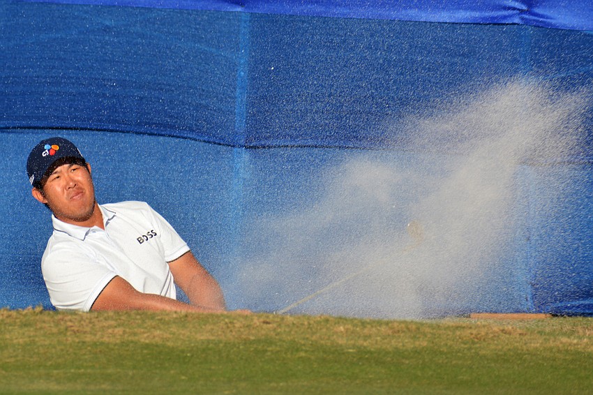 Byeong Hun An won the 2022 LECOM Suncoast Classic by shooting 17 under par for a one-stroke margin of victory.