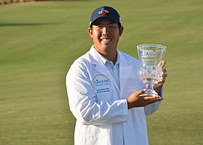 Byeong Hun An, who won the 2022 LECOM Suncoast Classic, is ranked No. 129 in the world, as of March 23. He tied for 21st place at the 2025 Masters Tournament and played in all four majors of the PGA Tour that season.