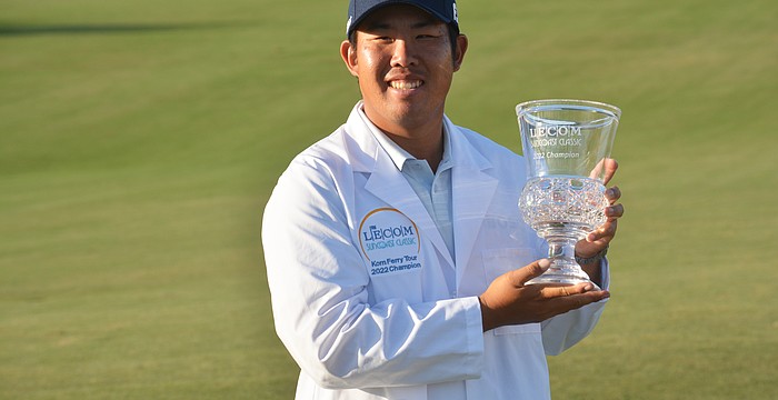 Byeong Hun An, who won the 2022 LECOM Suncoast Classic, is ranked No. 129 in the world, as of March 23. He tied for 21st place at the 2025 Masters Tournament and played in all four majors of the PGA Tour that season.