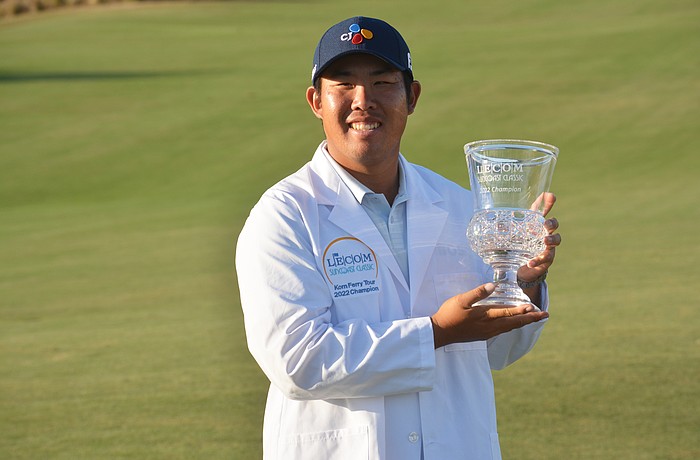 Byeong Hun An, who won the 2022 LECOM Suncoast Classic, is ranked No. 129 in the world, as of March 23. He tied for 21st place at the 2025 Masters Tournament and played in all four majors of the PGA Tour that season.
