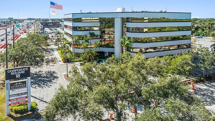 Corporate Square at 28050 U.S. Highway 19 N. in Clearwater sold to a local investment firm.