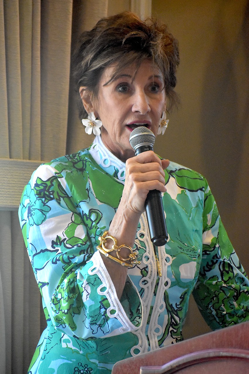 Susan Giroux, the chair for Divas and Dogs, says the event raised $85,000 last year and she hopes to surpass that number this year.