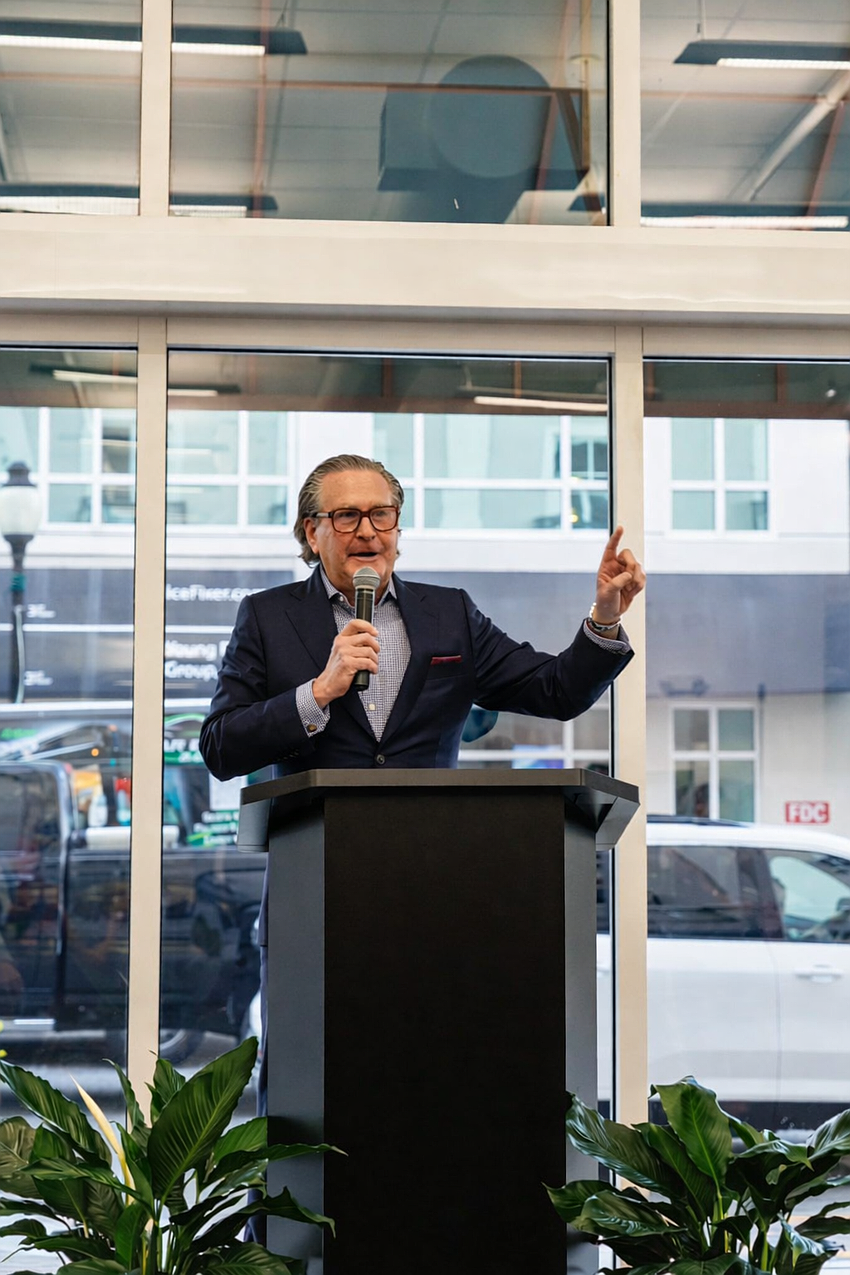 Bentley Motors Americas President Mike Rocco