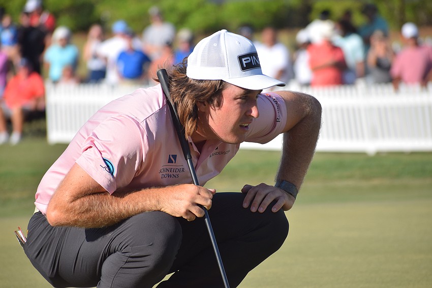 Neal Shipley won the 2025 LECOM Suncoast Classic by shooting 18 under par, defeating S.T. Lee in a five-hole playoff.
