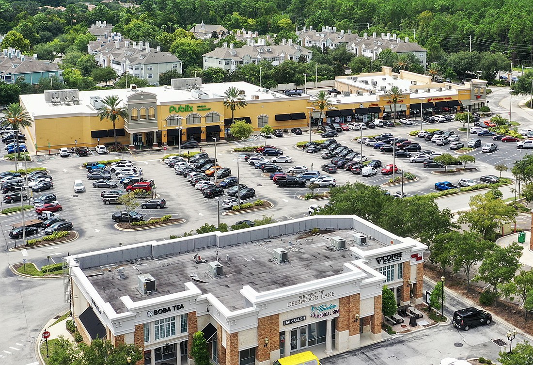 Publix Super Markets Inc. built its Deerwood Lake Commons store in 2003.