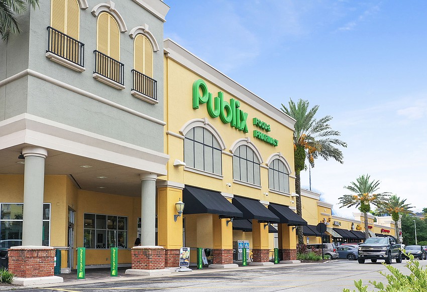 Lakeland-based Publix Super Markets Inc. leases its Deerwood Lake Commons store from Phillips Edison Group LLC.