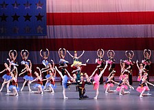 The Sarasota Ballet will perform George Balanchine's "Stars and Stripes" in its "Life and Liberty" program March 27-28.