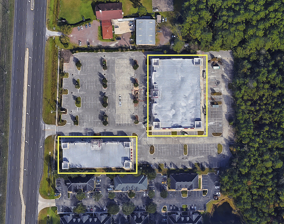 The Fleming Island Medical Plaza at 4575 and 4565 U.S. 17 sold March 13.