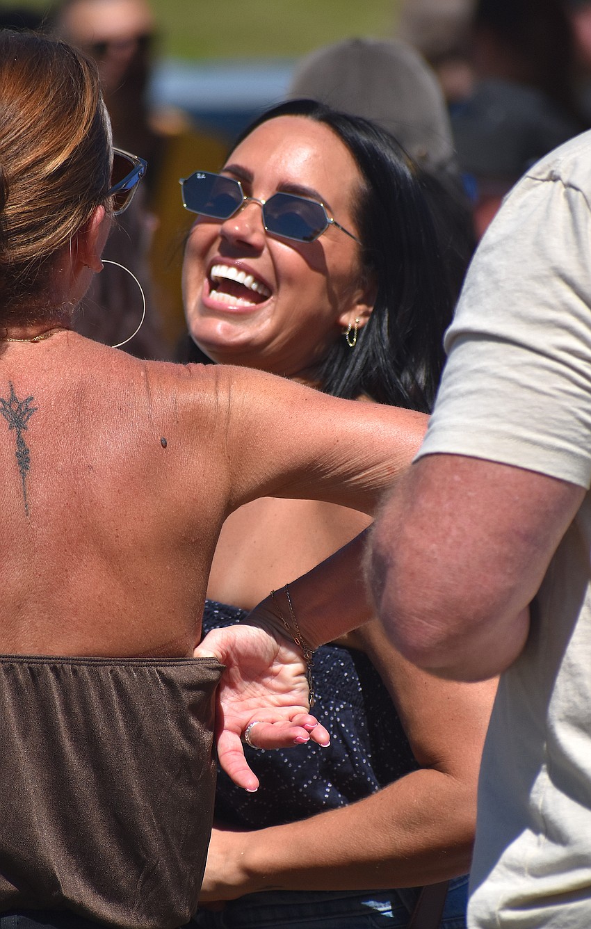 Lakewood Ranch's Lexie Guanchez says My Hometown Fest provides a great sense of community while giving back to people in need.