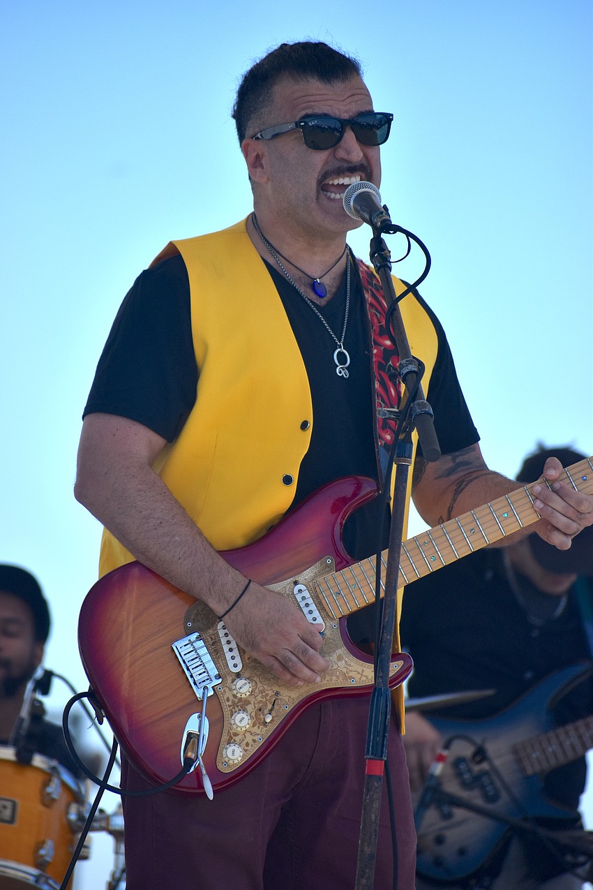 Sarasota's John J. Santiago of J Santi & The Vital Groove says it was 