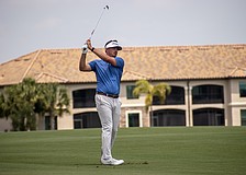 Hank Lebioda shot 17 under par to finish third at the 2025 LECOM Suncoast Classic.