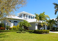 The home at 601 Triton Bend sold for $3 million. Built in 2017, it has four bedrooms, three-and-two-half baths, a pool and 3,313 square feet of living area.