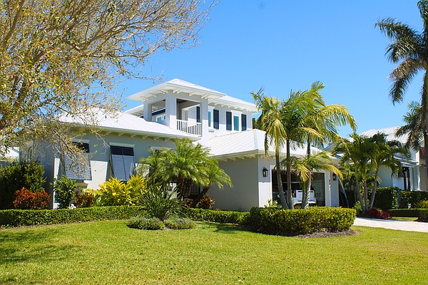 The home at 601 Triton Bend sold for $3 million. Built in 2017, it has four bedrooms, three-and-two-half baths, a pool and 3,313 square feet of living area.