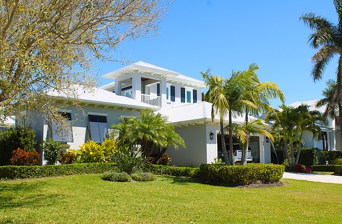 The home at 601 Triton Bend sold for $3 million. Built in 2017, it has four bedrooms, three-and-two-half baths, a pool and 3,313 square feet of living area.