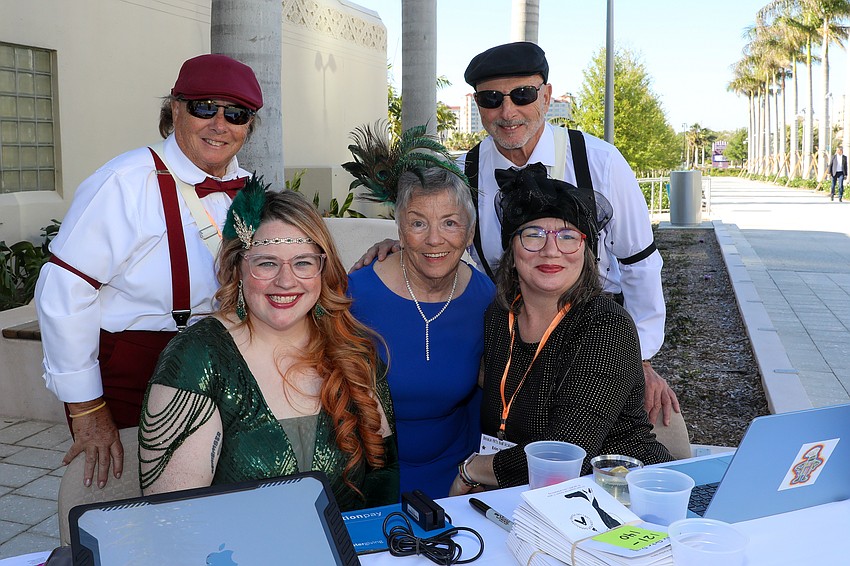 Denny McDermott, Michele Loudermilk, Mary WIllis, Ering Farmer and Mark McDermott