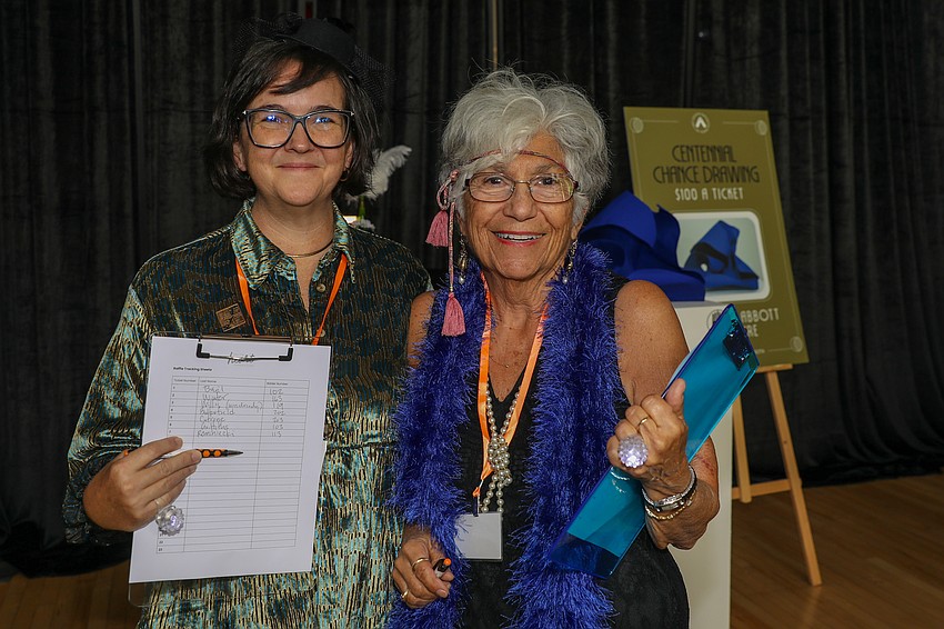 Christina Pitchford and Patty Tichnor