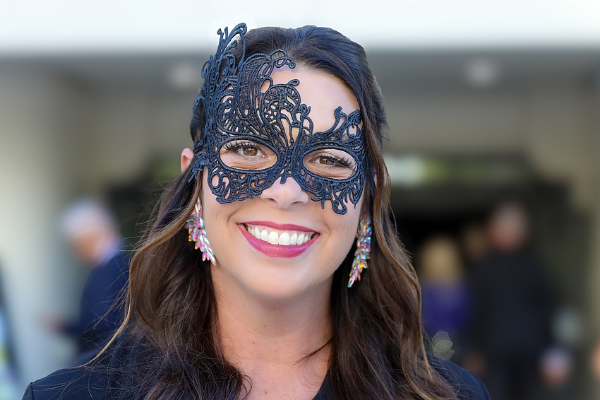 Jennifer Downes is ready for her 300 guests.