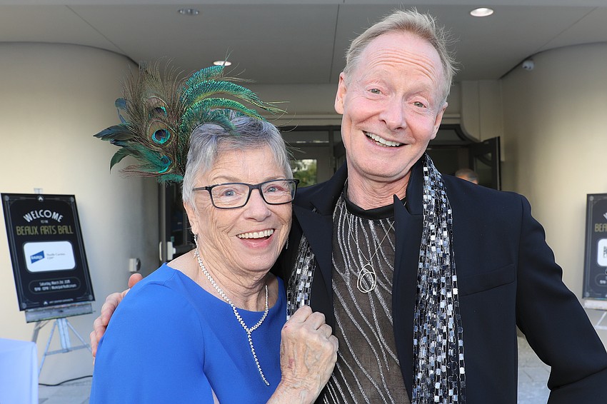 Mary Willis and Steven Phillips