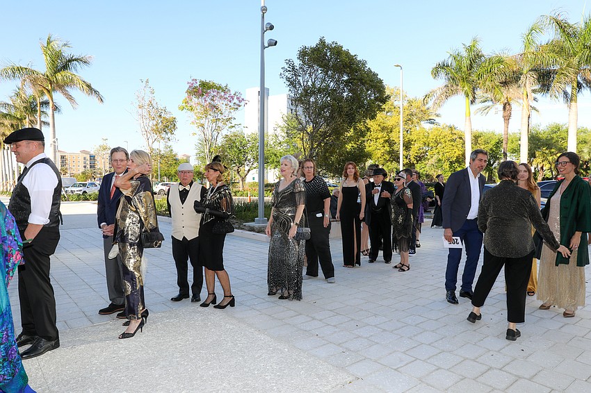 Art Center Sarasota held its Beaux Arts Ball on March 21 at the Municipal Auditorium.