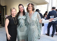 Katherine Ceaser, Lydia Chapdelain and Jessica Armstrong