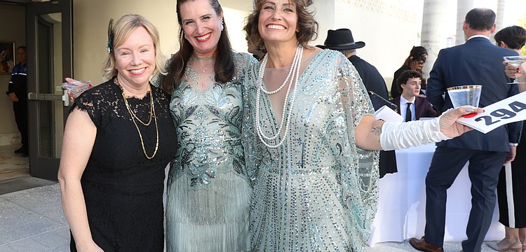 Katherine Ceaser, Lydia Chapdelain and Jessica Armstrong