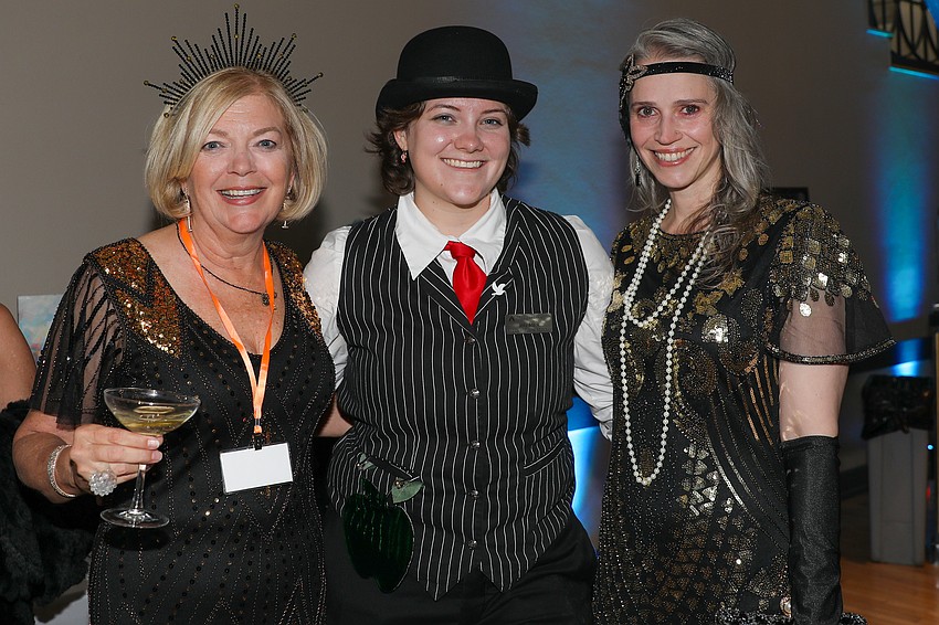 Kay Coleman, Izzy Stark and Maria Schaedler-Luera