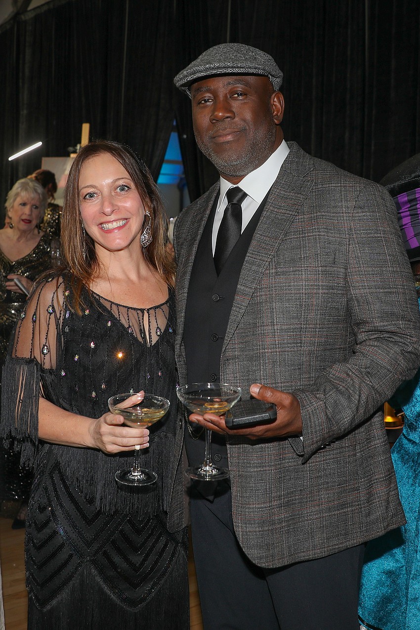 Sharon Broadway and Carey McKenzie