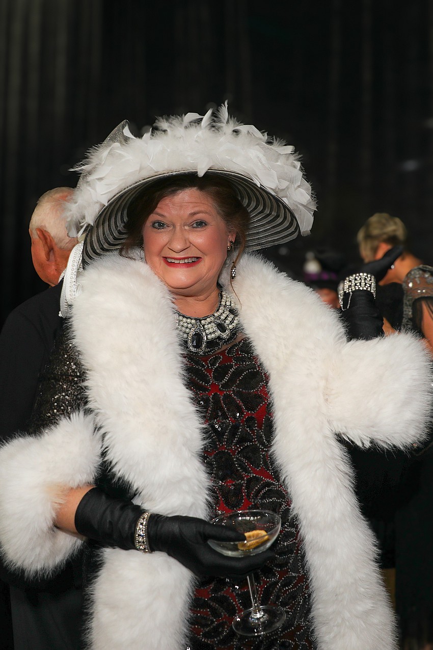 Caren Brady cannot enter the best costume contest for a good reason: 