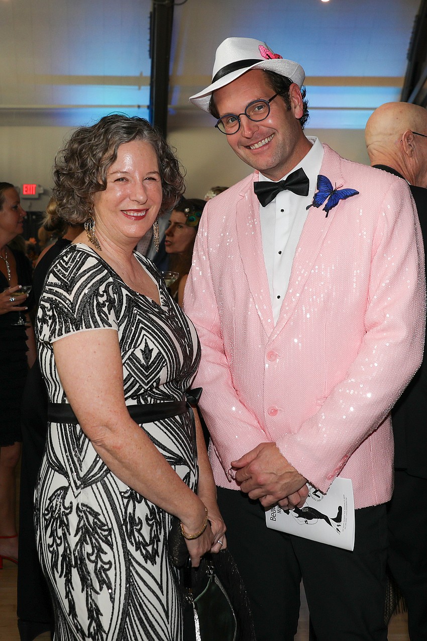 Virginia Shearer and David Hay