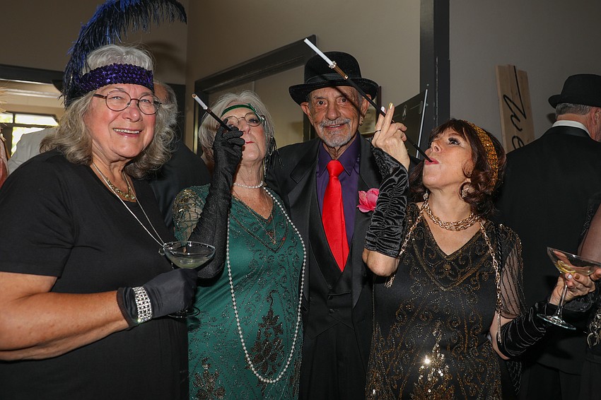 Cheri Sheridan, Judy Timke, Dan Angelilo and Robin Kasowitz