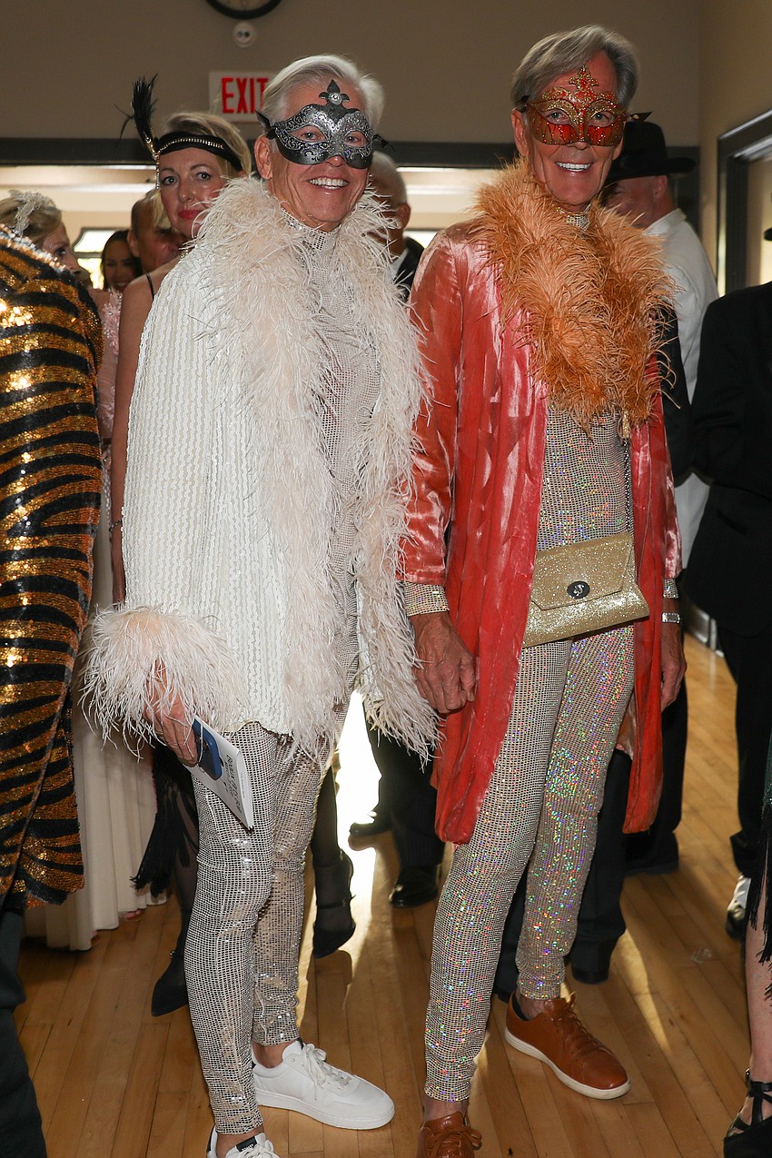 Ray Murray and Geert Martens take elegance to a new level.