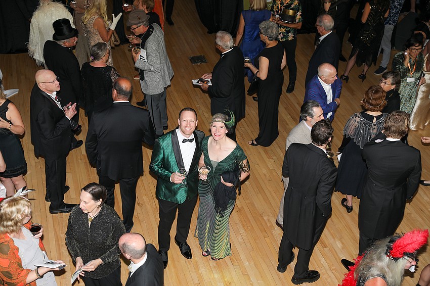 Jim Grimes and Kat Wingert