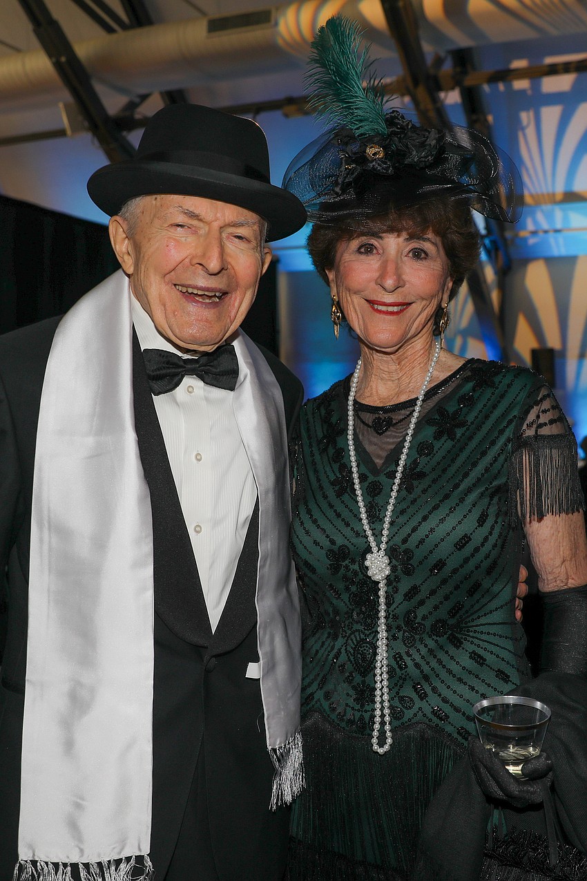 James Heskett and Barbara Brizdle