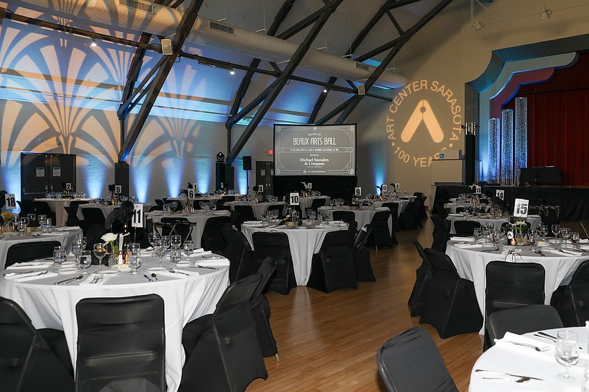 Art Center Sarasota (ACS) held the Beaux Arts Ball on March 21 at the Municipal Auditorium with over 300 guests.